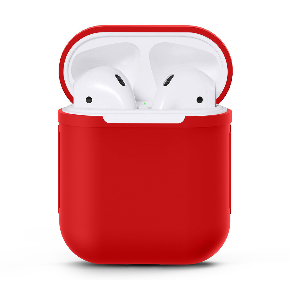 Чохол для Airpods Silicon Case Red